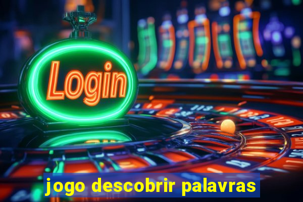 jogo descobrir palavras